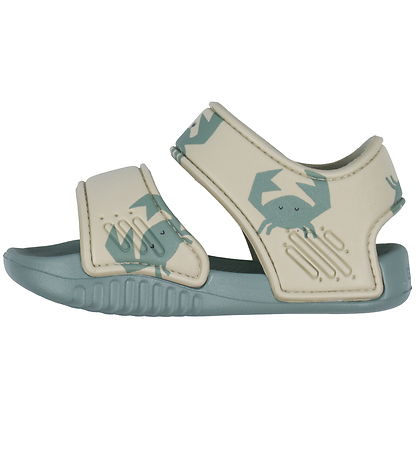 Liewood Flip Flops - Flowers - Crab/Sandy