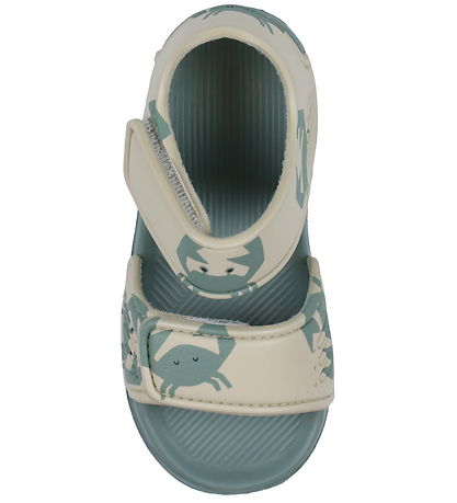 Liewood Flip Flops - Flowers - Crab/Sandy