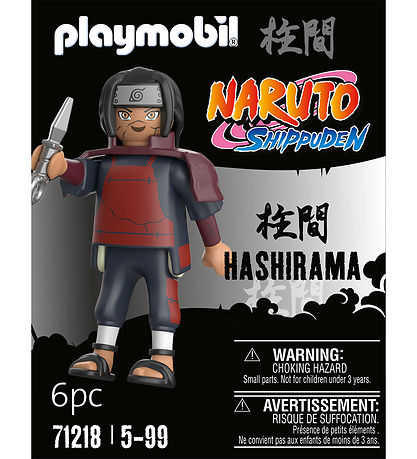 Playmobil Naruto - Hashirama - 71218 - 6 Partar