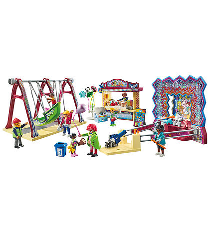 Playmobil My Life - Parc d'attractions - 71452 - 135 Parties