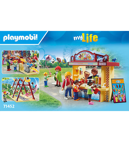 Playmobil My Life - Amusement park - 71452 - 135 Parts