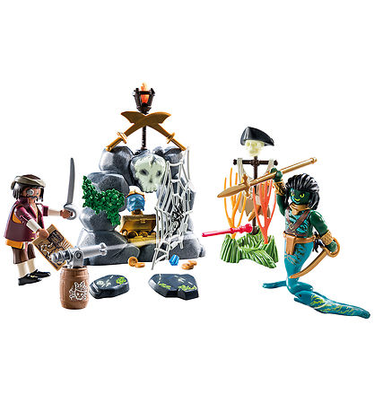 Playmobil Pirates - Fjársjóðsleit - 71420 - 55 Partar