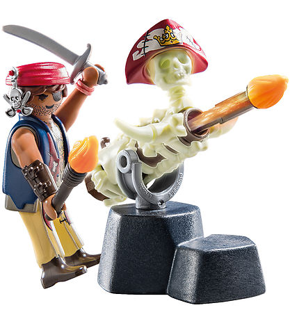 Playmobil Pirates - Byssumenn - 71421 - 20 Partar