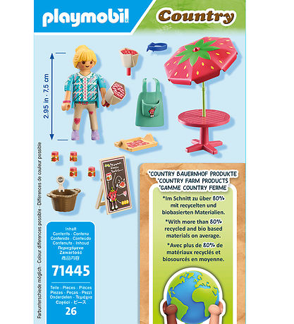 Playmobil Country - Marmeladenverkauf - 71445 - 26 Teile