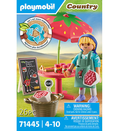 Playmobil Country - Marmeladenverkauf - 71445 - 26 Teile