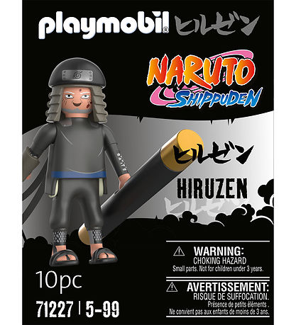Playmobil Naruto - Hiruzen - 71227 - 10 Parts