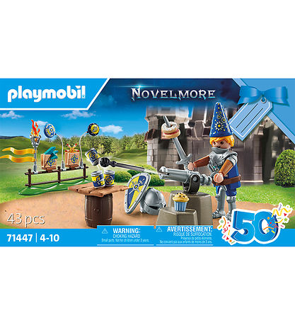 Playmobil Novelmore - Riddarafmæli - 71447 - 43 Partar