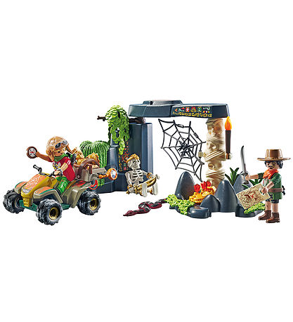 Playmobil - Schattenjacht in de jungle - 71454 - 72 Onderdelen