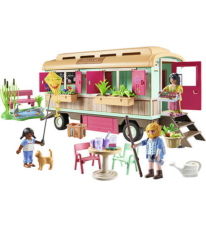Playmobil Country - Cozy Caravan cafe - 71441 - 145 Parts