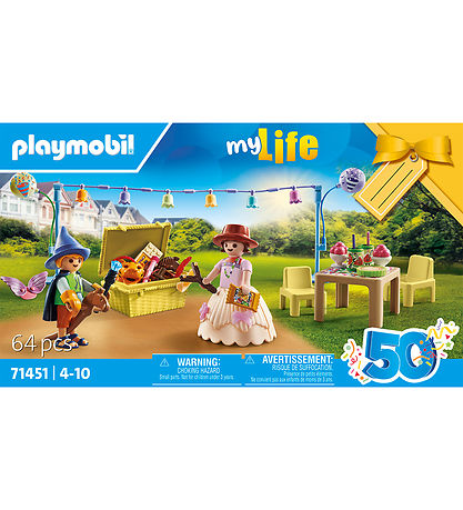 Playmobil My Life - Búningapartý - 71451 - 64 Partar