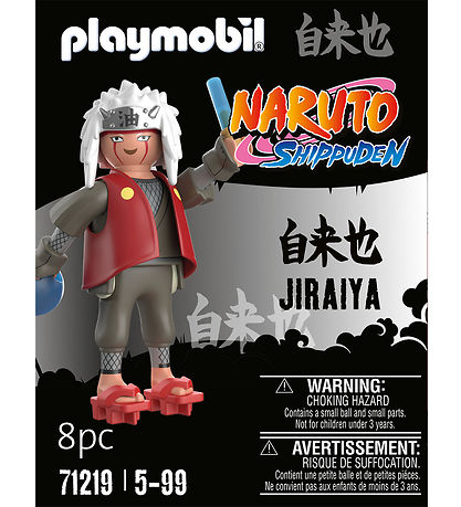 Naruto Playmobil - Jiraiya - 71219 - 8 Parties