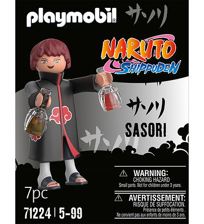 Playmobil Naruto - Sasori - 71224 - 7 Partar
