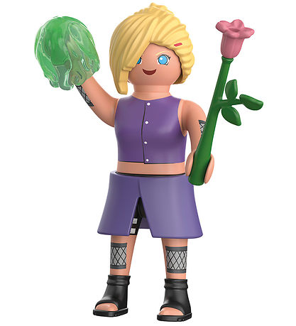 Playmobil Naruto - Ino - 71221 - 6 Parts