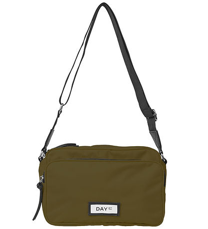 DAY ET Shoulder Bag - Gweneth RE-S Double - Dark Olive