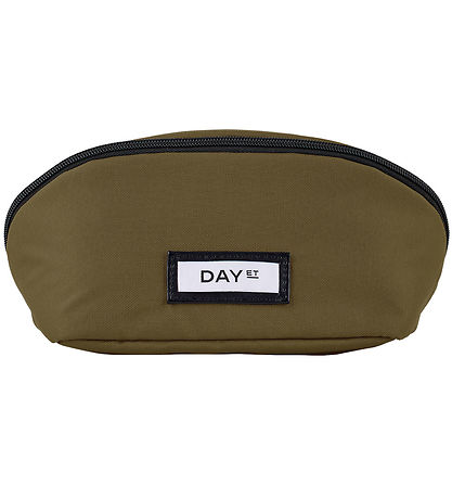 DAY ET Toiletry Bag - Gweneth RE-S Clam - Dark Olive