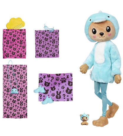 Barbie Puppe - Cutie Enthüllung - Teddy Dolphin
