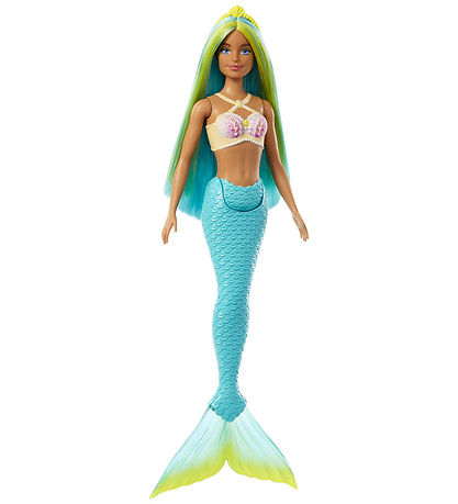 Barbie Doll - 30 cm - Core - Mermaid - Blue/Green