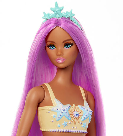 Barbie Puppe - 30 cm - Core - Meerjungfrau - Pink