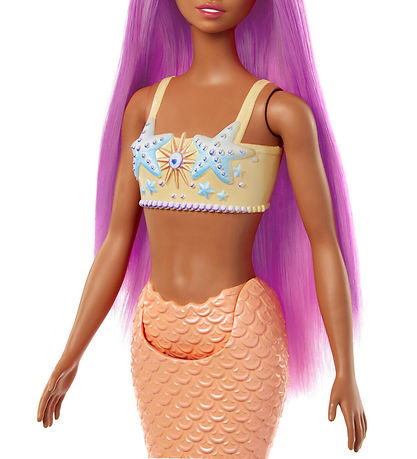 Barbie Puppe - 30 cm - Core - Meerjungfrau - Pink