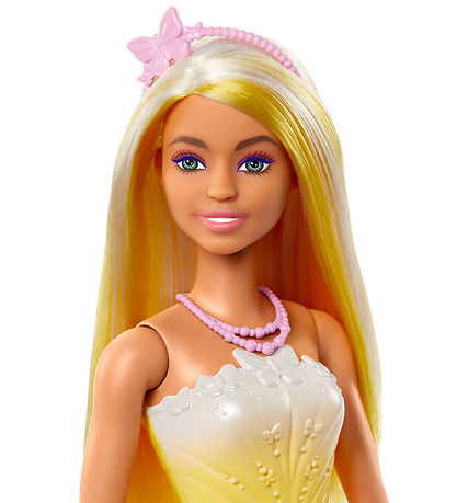Barbie Docka - 30 cm - Core Royals - Gul
