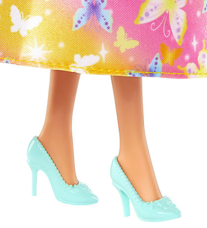 Barbie Docka - 30 cm - Core Royals - Gul