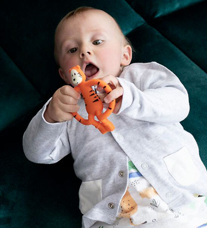 Matchstick Monkey Teether - Teddy Tiger