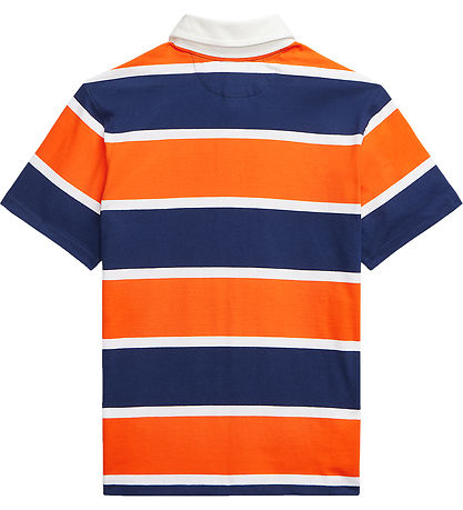 Polo Ralph Lauren Polo - Navy/Orange Striped