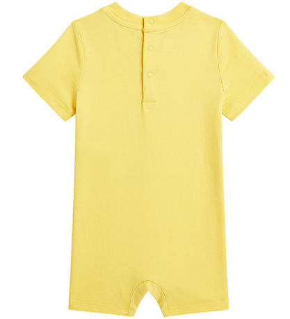 Polo Ralph Lauren Summer Romper - Oasis Yellow w. Soft Toy