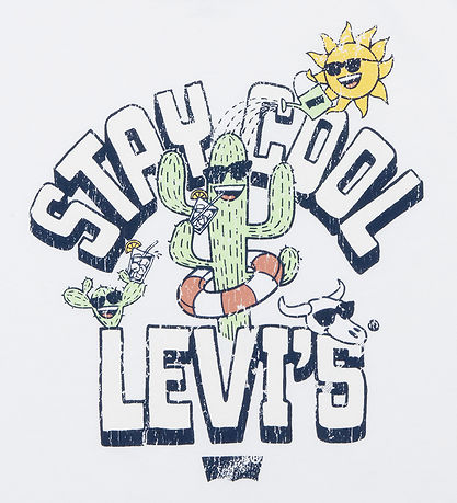 Levis Stuttermabolur - Vertu Cool - Cloud Dansari