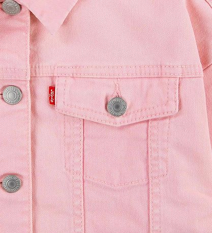 Levis Denim Jacket Trucker Chalk Pink KW PL