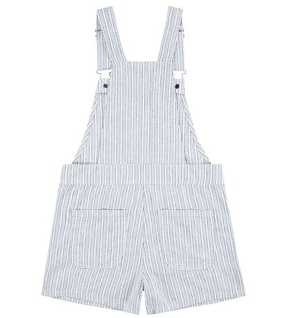 Levis Overalls - Utility Stripe - Sugar Swizzle