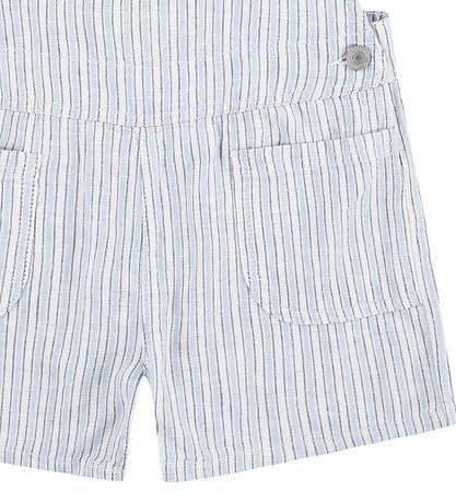 Levis Overalls - Utility Stripe - Sugar Swizzle