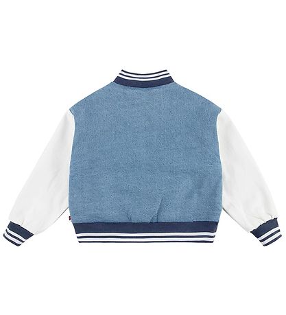 Levis Bomber Jacket - Denim - Vibe Check