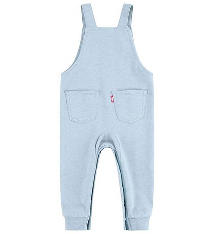 Levis Overalls - Pocket Front - Lt Mist Heather