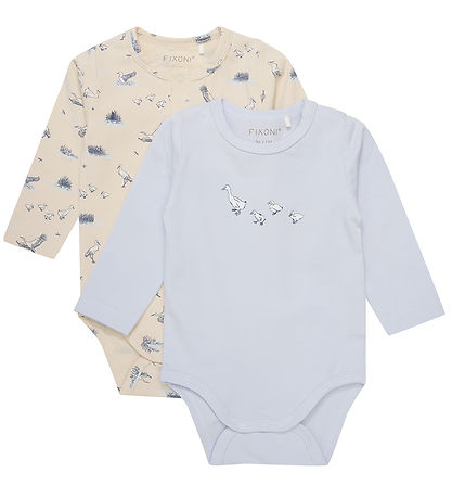 Fixoni Body l/ä - 2er-Pack - Grau Dawn
