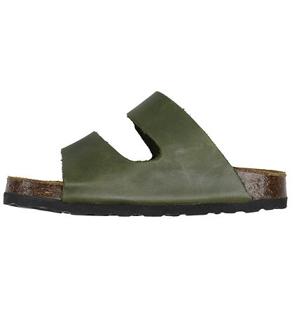 En Fant Sandalar - Nubuck - Sea Sprey
