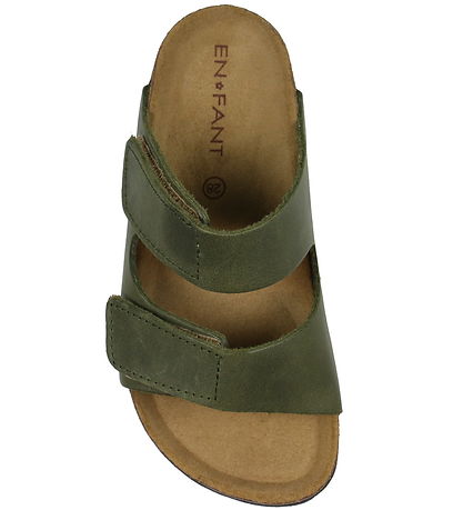 En Fant Sandalar - Nubuck - Sea Sprey