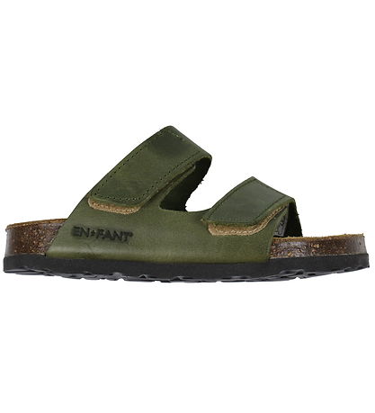En Fant Sandalar - Nubuck - Sea Sprey