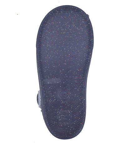 En Fant Flip Flops - Glitter - India Ink