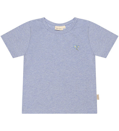 Petit Piao Stuttermabolur - Light Blue
