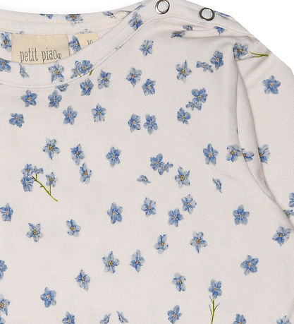 Petit Piao Blouse - Forget Me Not