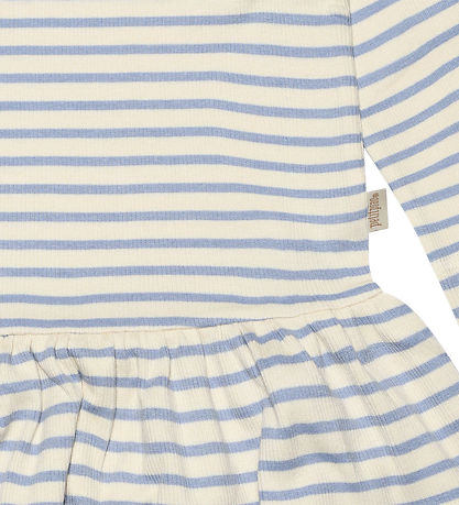 Petit Piao Klänning - Rib - Modal - Spring Blue