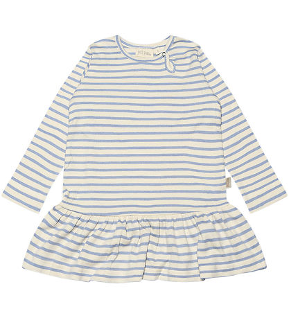 Petit Piao Klänning - Rib - Modal - Spring Blue