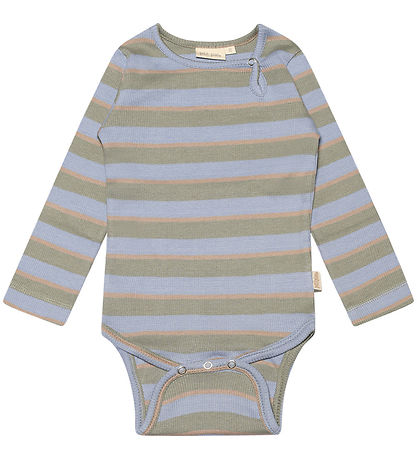 Petit Piao Samfella L/æ - Rib - Modal - Green Shadow