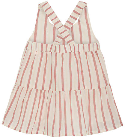 Robe En Fant - Rayures - Lait de poule
