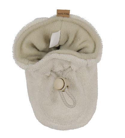 Melton Slippers - Terry - Moonbeam