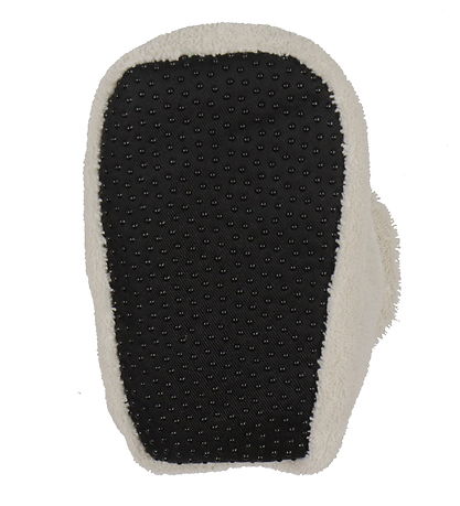 Melton Slippers - Terry - Moonbeam
