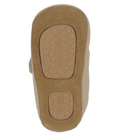 Melton Soft Sole Leather Shoes - Oxford Tan