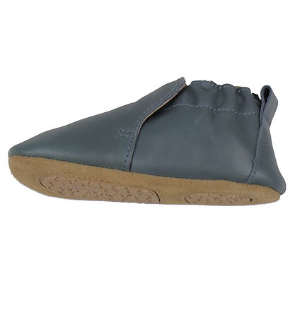Melton Leder-Krabbelschuhe - Zart - Meerblick