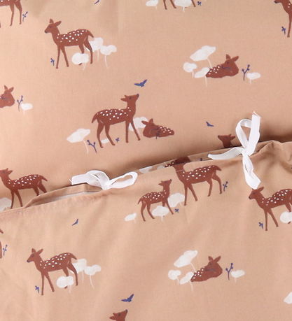 Nørgaard Madsens Rúmföt - Fullorðinn - Bleikt M. Bambi